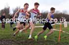 Mens Under-17s 2026 Northern Cross Country Champs., Pontefract Racecourse, Pontefract. Photo: David T. Hewitson/Sports for All Pics